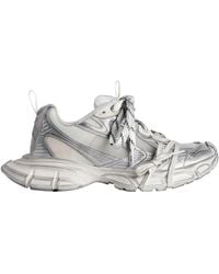 Balenciaga - Worn-Out Effect 3Xl Mesh Sneakers Shoes - Lyst