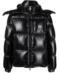 Moncler - Montbeliard Hooded Short Down Jacket - Lyst