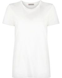 Moncler - Crew-Neck T-Shirt - Lyst