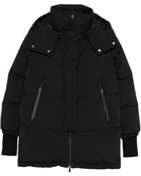 Herno - Medium 2-Layer Hooded Down Jacket - Lyst