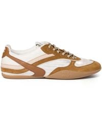 Miu Miu - Gymnasium Sneakers - Lyst