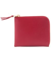 Comme des Garçons - Wallet Double-Sided Zipper Classic Wallet - Lyst