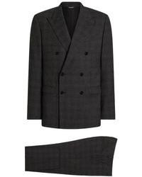 Dolce & Gabbana - Dolce & Gabbana Double-Breasted Suit - Lyst