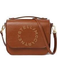 Stella McCartney - Messenger Shoulder With Logo Bags - Lyst