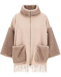 Herno - Poncho - Lyst