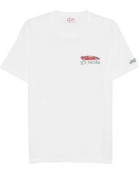 MC2 Saint Barth - Sex Machine T-shirt - Lyst