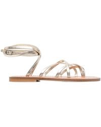 K. Jacques - Gaia Sandals - Lyst