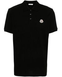 Moncler - Ss Polo T-Shirt - Lyst