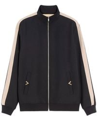 Valentino Garavani - Nylon Sweatshirt With Vgold - Lyst
