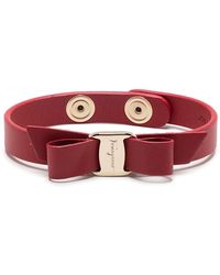 Ferragamo - Vara Bow Bracelet Accessories - Lyst