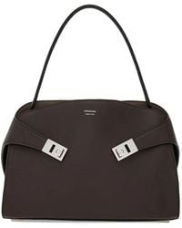 Ferragamo - Hug Soft Medium Shoulder Bag - Lyst