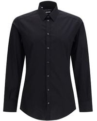 Dolce & Gabbana - Dolce & Gabbana Stretch-Poplin Shirt - Lyst