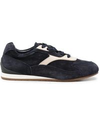 Ferragamo - Lace Up Sneakers - Lyst