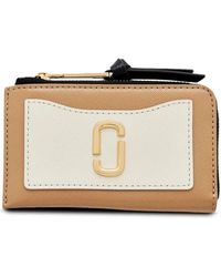 Marc Jacobs - Top Zip Chain Wallet - Lyst