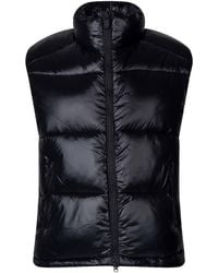 Save The Duck - Ailantus Hooded Padded Vest - Lyst