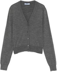 Prada - Cardigan - Lyst