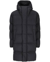 Herno - Long Down Jacket With Hood - Lyst