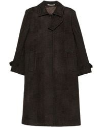 Tagliatore - Bethany Wool Coat Houndstooth Pattern - Lyst