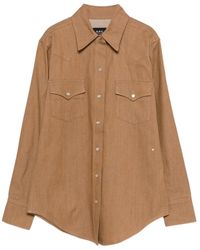 A.P.C. - Chemise Western - Lyst