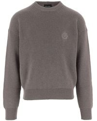 Giorgio Armani - Maglione Girocollo - Lyst