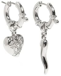 Vivienne Westwood - Della Hoop Earrings - Lyst