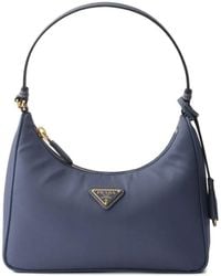 Prada - Re-Edition 2005 Re-Nylon And Saffiano Mini Bag - Lyst
