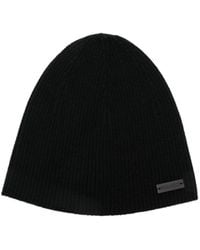 Saint Laurent - Ribbed Cashmere Beanie For - Lyst