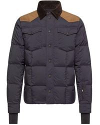 Moncler - "Grenoble" Piumino Da Sci "Geltech" Con Bordo - Lyst