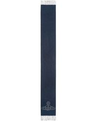 Vivienne Westwood - Double Face Wool Scarf - Lyst