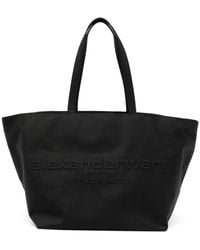 Alexander Wang - Tote Bag With Punch Logo Embossed Design - Lyst