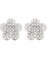 Marc Jacobs - The Daisy Pave Stud Earrings - Lyst