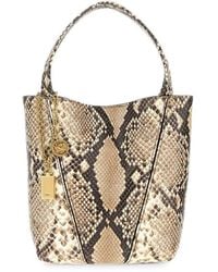 Chloé - Small Chloé Spin Tote Bag - Lyst