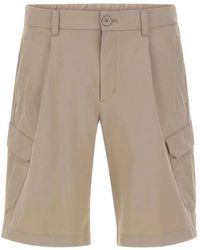 Herno - Cargo Functional Bermudas - Lyst