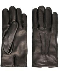 Giorgio Armani - Nappa Leather Gloves Accessories - Lyst