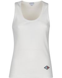 Bottega Veneta - Stylish Sleeveless Tank Top - Lyst