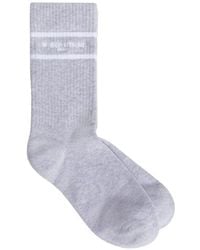 Maison Kitsuné - Maison Kitsunè Paris Sporty Socks - Lyst