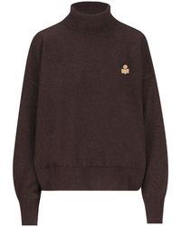 Isabel Marant - Nasha Turtleneck Sweater In Wool Blend - Lyst