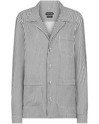 Tom Ford - Striped Printed Shirt - Lyst