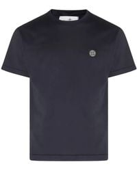 Stone Island - Short Sleeves T-Shirt - Lyst