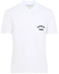 Givenchy - Cotton Polo-Uomo - Lyst