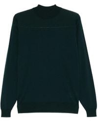 John Smedley - Sweater With Turtleneck - Lyst