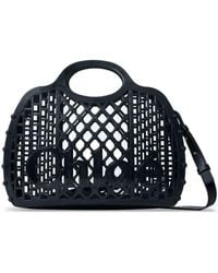 Chloé - Chloé Cage Tote Bag In Jelly - Lyst