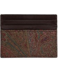 Etro - Arnica Card Holder - Lyst