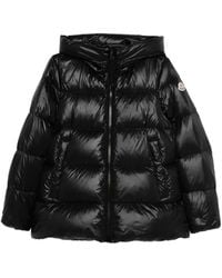 Moncler - Serittes Hooded Short Down Jacket - Lyst