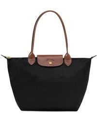 Longchamp - M Le Pliage Original Shoulder Bag - Lyst