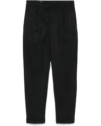 Incotex - High-Waisted Cropped Trousers - Lyst