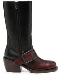 Dries Van Noten - Color Block Boots - Lyst