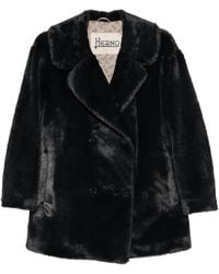 Herno - Peacoat - Lyst