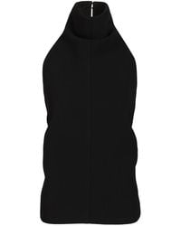 KHAITE - Rone High-Necked Top - Lyst