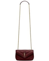Saint Laurent - Loulou Mini Bag - Lyst